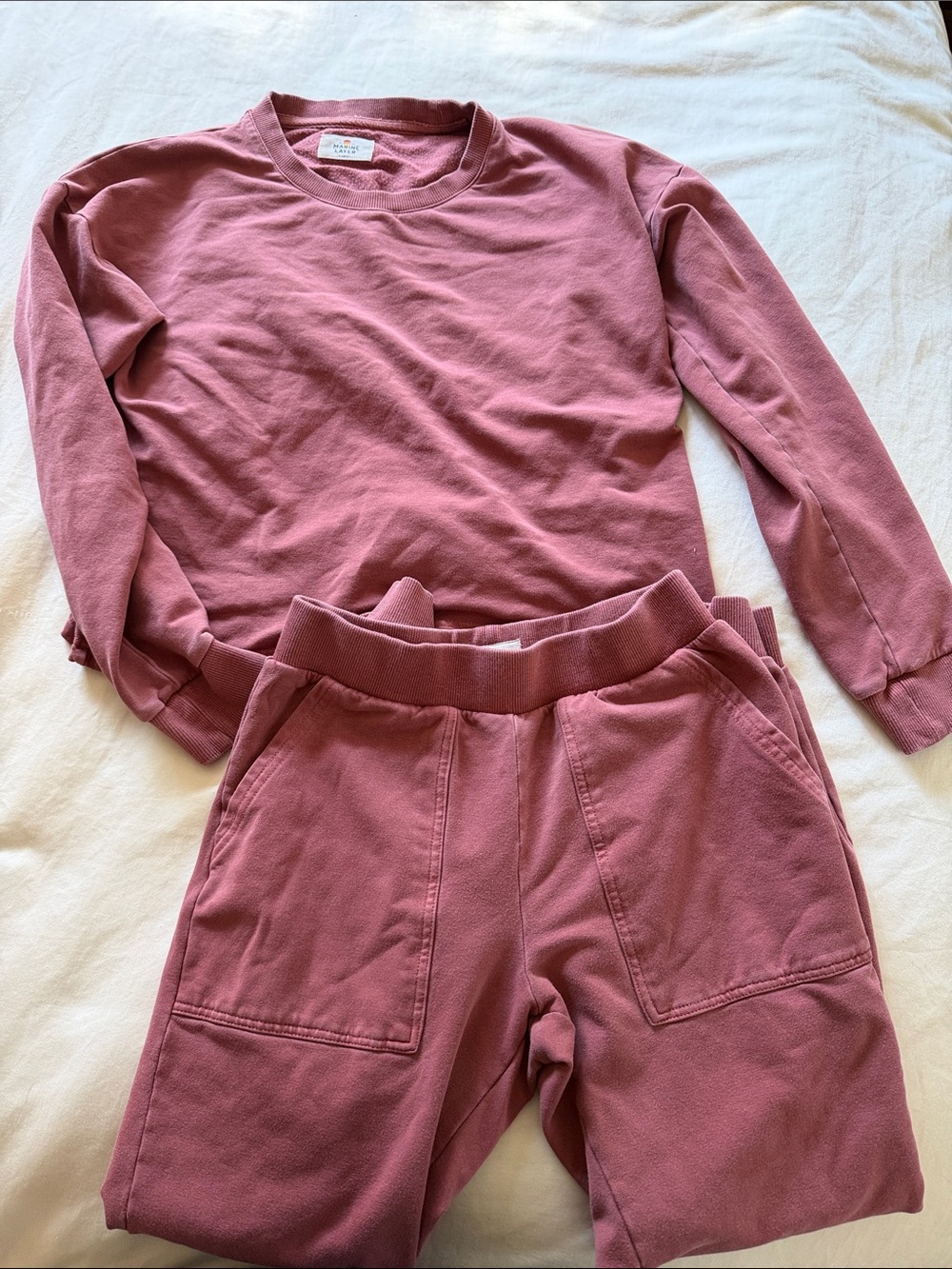 Marine Layer lounge set